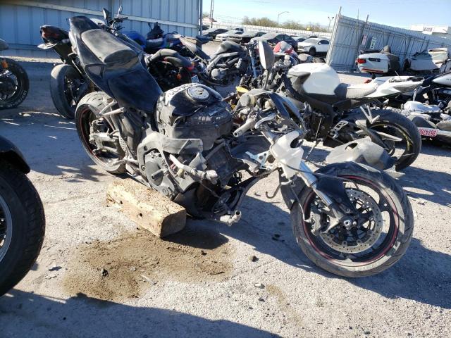 JH2SC57037M304940 - 2007 HONDA CBR1000 RR BLACK photo 1