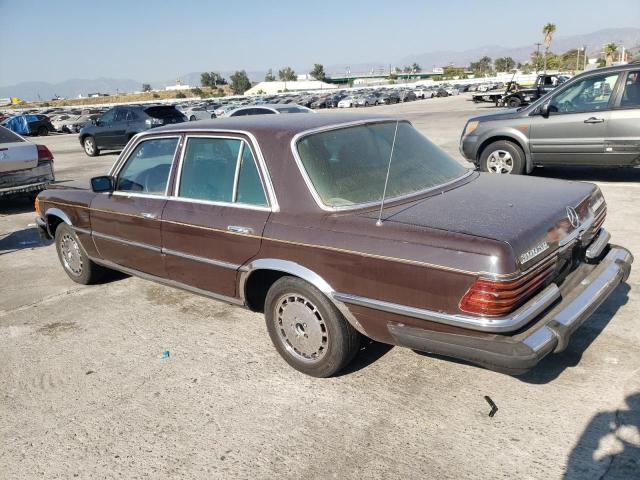 11612012025204 - 1980 MERCEDES-BENZ 300 BROWN photo 2