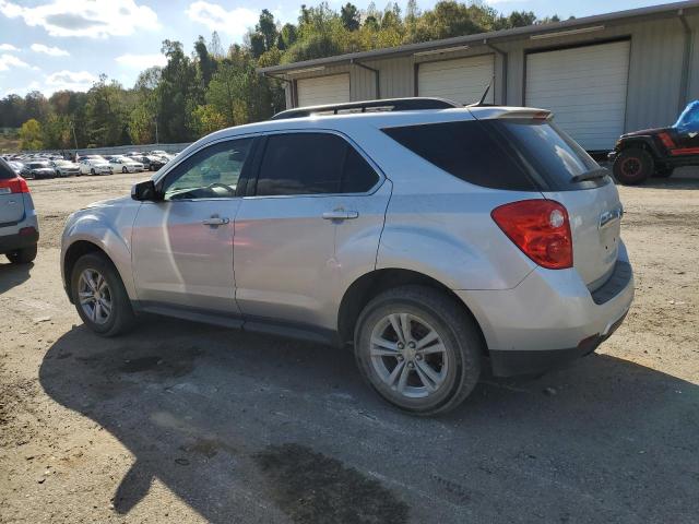 2CNALDEW3A6355801 - 2010 CHEVROLET EQUINOX LT SILVER photo 2