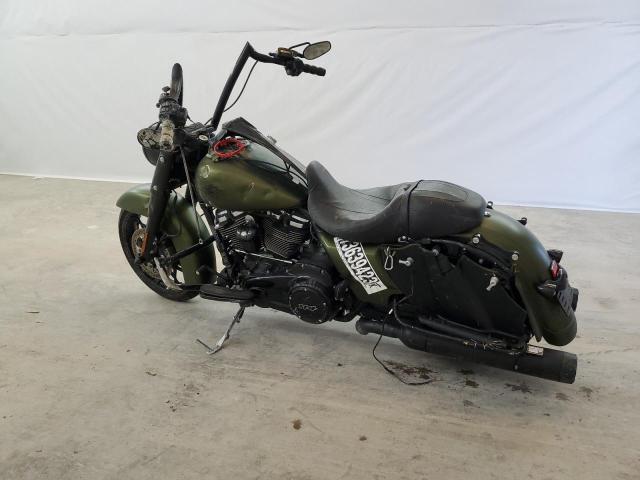 1HD1KVP11NB645535 - 2022 HARLEY-DAVIDSON FLHRXS GREEN photo 3