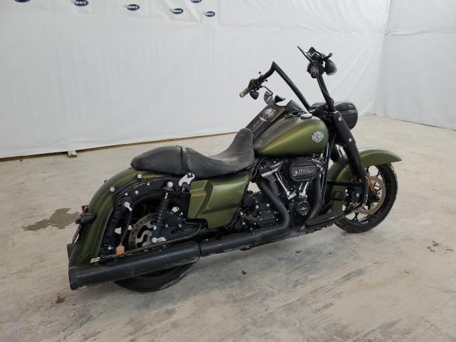 1HD1KVP11NB645535 - 2022 HARLEY-DAVIDSON FLHRXS GREEN photo 4