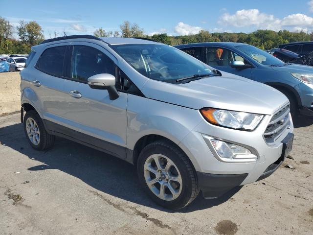 MAJ6S3GL1MC400097 - 2021 FORD ECOSPORT SE SILVER photo 4