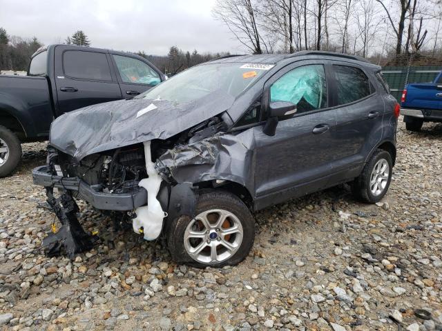 MAJ6S3GL4LC389028 - 2020 FORD ECOSPORT SE GRAY photo 1