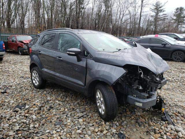 MAJ6S3GL4LC389028 - 2020 FORD ECOSPORT SE GRAY photo 4