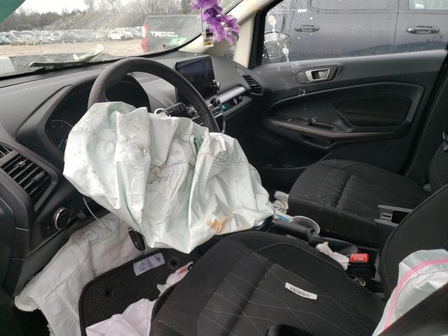 MAJ6S3GL4LC389028 - 2020 FORD ECOSPORT SE GRAY photo 7