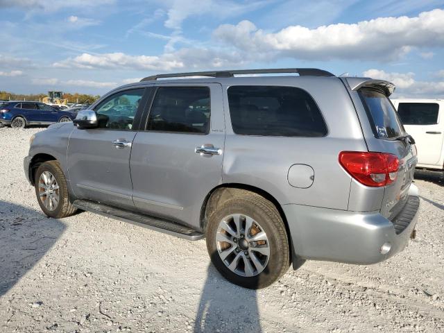 5TDJW5G19AS031261 - 2010 TOYOTA SEQUOIA LIMITED SILVER photo 2