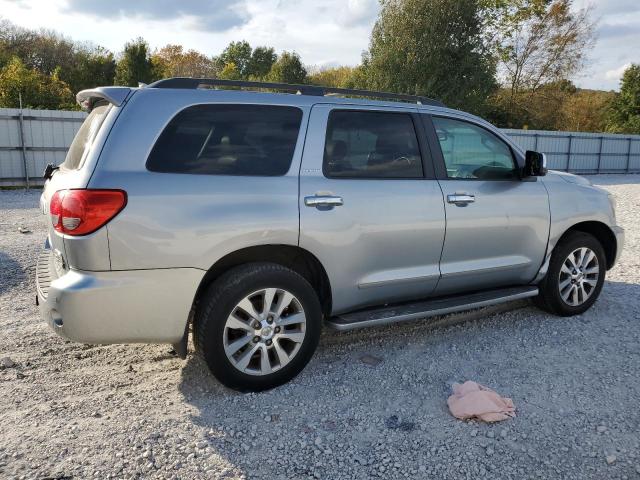 5TDJW5G19AS031261 - 2010 TOYOTA SEQUOIA LIMITED SILVER photo 3