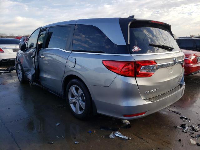 5FNRL6H7XKB099191 - 2019 HONDA ODYSSEY EXL SILVER photo 2