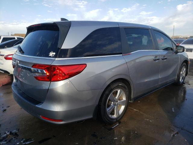 5FNRL6H7XKB099191 - 2019 HONDA ODYSSEY EXL SILVER photo 3