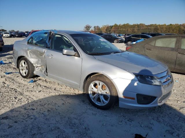 3FAHP0HA7CR112591 - 2012 FORD FUSION SE SILVER photo 4