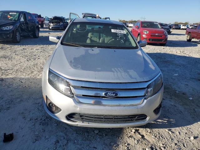 3FAHP0HA7CR112591 - 2012 FORD FUSION SE SILVER photo 5