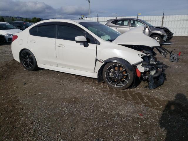 JF1VA1F61H9836238 - 2017 SUBARU WRX PREMIUM WHITE photo 4