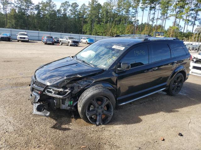 3C4PDCGG5HT510253 - 2017 DODGE JOURNEY CROSSROAD BLACK photo 1