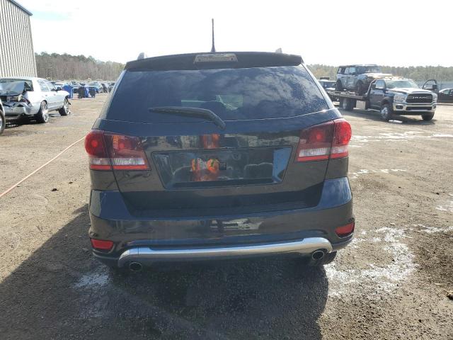 3C4PDCGG5HT510253 - 2017 DODGE JOURNEY CROSSROAD BLACK photo 6