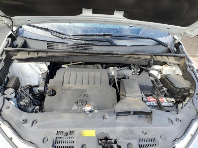 5TDKKRFH1GS128159 - 2016 TOYOTA HIGHLANDER XLE WHITE photo 12