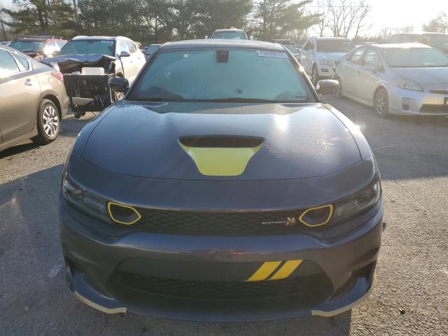 2C3CDXGJ1LH237836 - 2020 DODGE CHARGER SCAT PACK GRAY photo 5