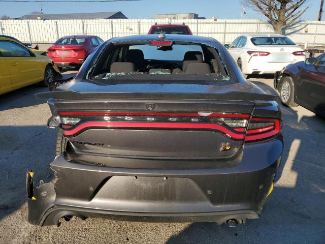 2C3CDXGJ1LH237836 - 2020 DODGE CHARGER SCAT PACK GRAY photo 6