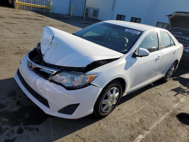 2012 TOYOTA CAMRY BASE, 