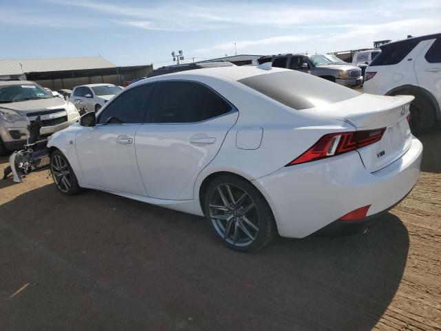 JTHCF1D28F5021511 - 2015 LEXUS IS 250 WHITE photo 2