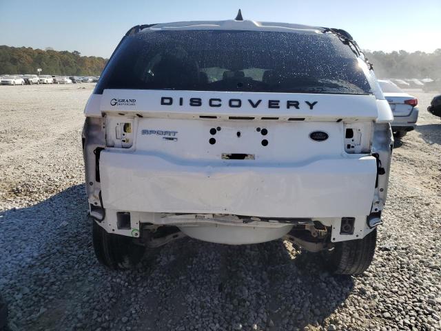 SALCR2BGXHH675448 - 2017 LAND ROVER DISCOVERY HSE WHITE photo 6