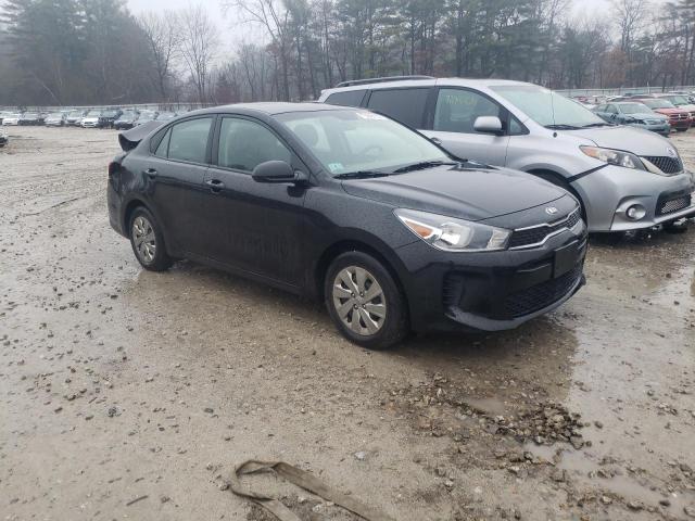 3KPA24AB6KE218282 - 2019 KIA RIO S BLACK photo 4