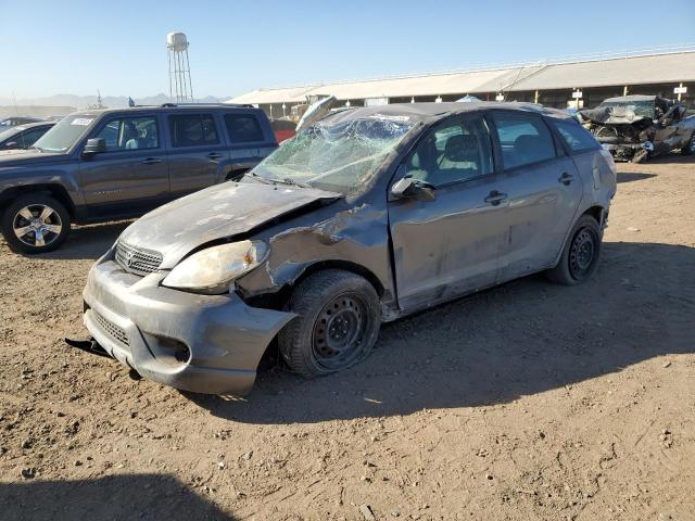 2T1KR32E97C683762 - 2007 TOYOTA COROLLA MA XR GRAY photo 1