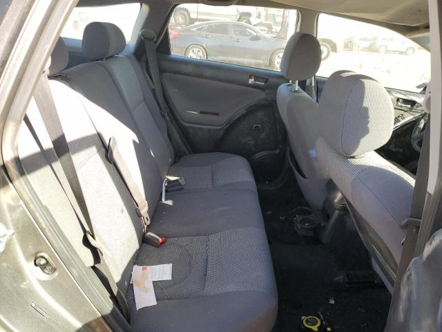 2T1KR32E97C683762 - 2007 TOYOTA COROLLA MA XR GRAY photo 10