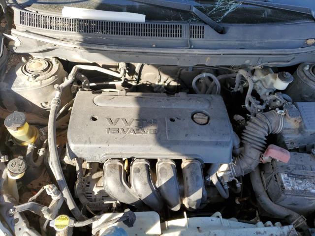 2T1KR32E97C683762 - 2007 TOYOTA COROLLA MA XR GRAY photo 11