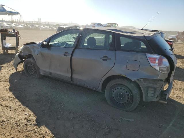 2T1KR32E97C683762 - 2007 TOYOTA COROLLA MA XR GRAY photo 2