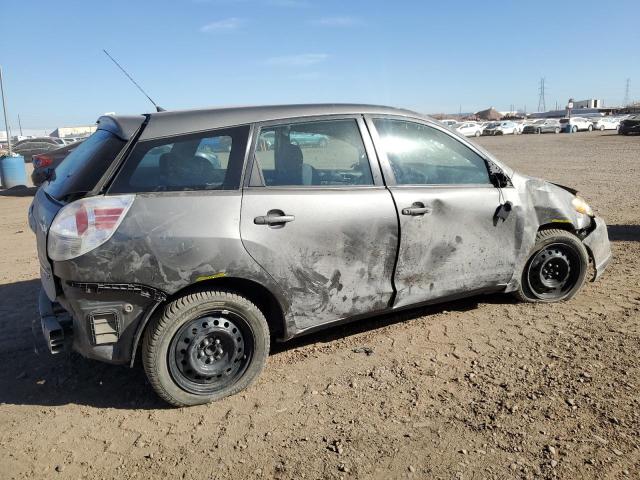 2T1KR32E97C683762 - 2007 TOYOTA COROLLA MA XR GRAY photo 3