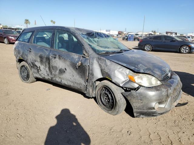 2T1KR32E97C683762 - 2007 TOYOTA COROLLA MA XR GRAY photo 4