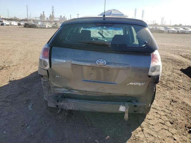 2T1KR32E97C683762 - 2007 TOYOTA COROLLA MA XR GRAY photo 6