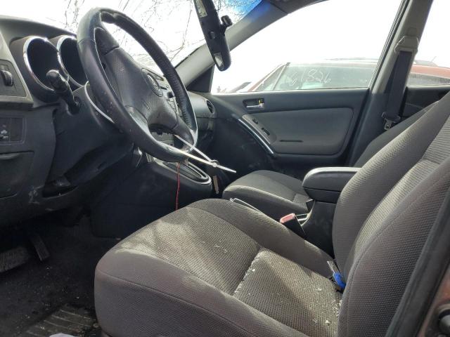 2T1KR32E97C683762 - 2007 TOYOTA COROLLA MA XR GRAY photo 7