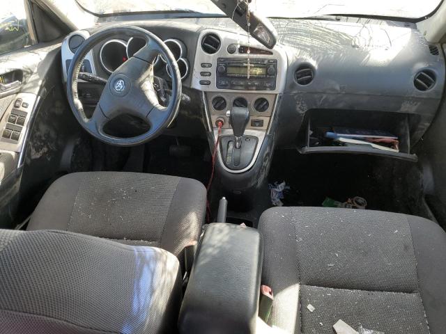 2T1KR32E97C683762 - 2007 TOYOTA COROLLA MA XR GRAY photo 8