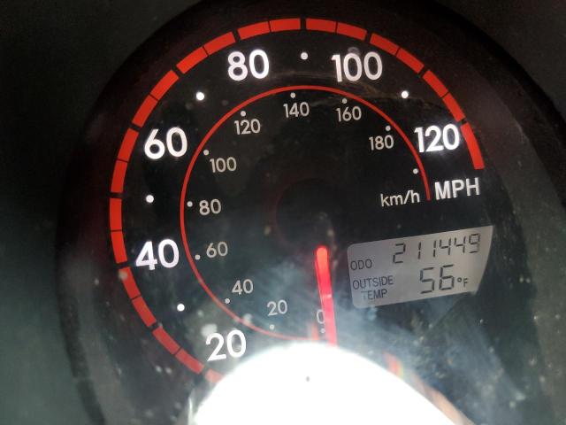 2T1KR32E97C683762 - 2007 TOYOTA COROLLA MA XR GRAY photo 9