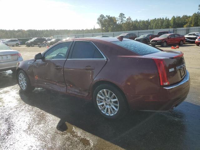1G6DE5EG8A0149413 - 2010 CADILLAC CTS LUXURY COLLECTION RED photo 2