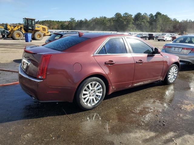 1G6DE5EG8A0149413 - 2010 CADILLAC CTS LUXURY COLLECTION RED photo 3