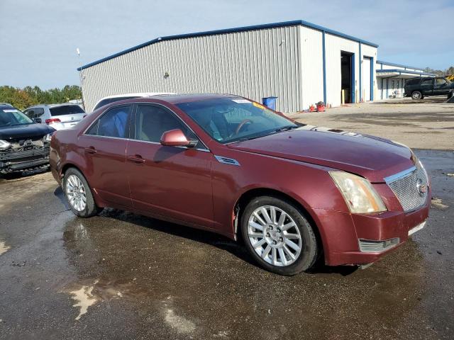 1G6DE5EG8A0149413 - 2010 CADILLAC CTS LUXURY COLLECTION RED photo 4