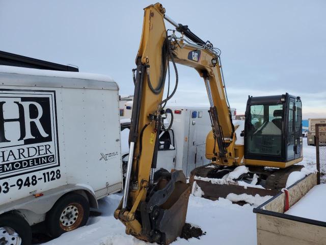 CAT0308EAFJK02108 - 2016 CATERPILLAR EXCAVATOR YELLOW photo 2