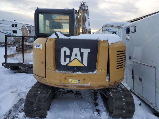 CAT0308EAFJK02108 - 2016 CATERPILLAR EXCAVATOR YELLOW photo 6