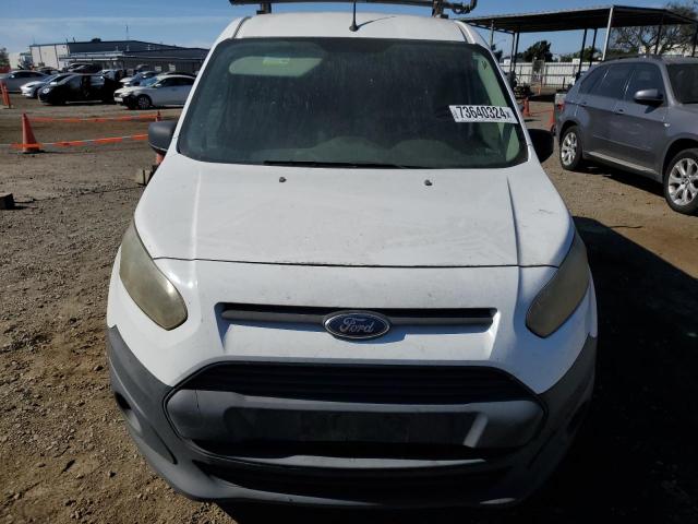 NM0LS7E79E1163640 - 2014 FORD TRANSIT CO XL WHITE photo 5