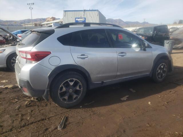 JF2GTABC1JH335145 - 2018 SUBARU CROSSTREK PREMIUM SILVER photo 3