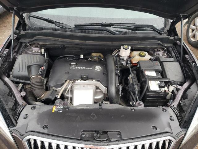 LRBFXFSX1HD097179 - 2017 BUICK ENVISION PREMIUM II PURPLE photo 11