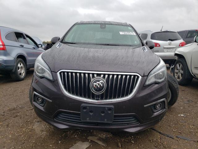 LRBFXFSX1HD097179 - 2017 BUICK ENVISION PREMIUM II PURPLE photo 5