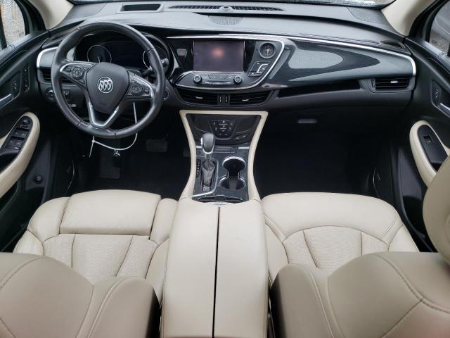 LRBFXFSX1HD097179 - 2017 BUICK ENVISION PREMIUM II PURPLE photo 8