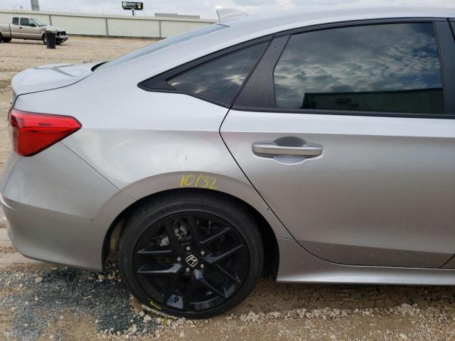 2HGFE2F59NH568195 - 2022 HONDA CIVIC SPORT 银色 照片 10