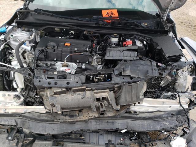 2HGFE2F59NH568195 - 2022 HONDA CIVIC SPORT 银色 照片 11