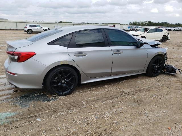 2HGFE2F59NH568195 - 2022 HONDA CIVIC SPORT 银色 照片 3