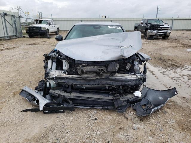 2HGFE2F59NH568195 - 2022 HONDA CIVIC SPORT 银色 照片 5