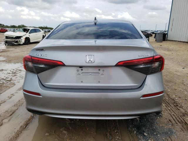 2HGFE2F59NH568195 - 2022 HONDA CIVIC SPORT 银色 照片 6